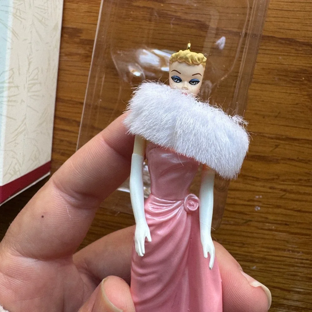 Hallmark Keepsake Barbie Doll Ornament‎ Enchanted Evening Collector Series 1996